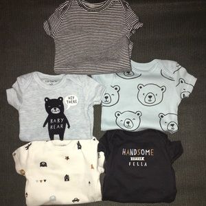 Carter’s onesies bundle